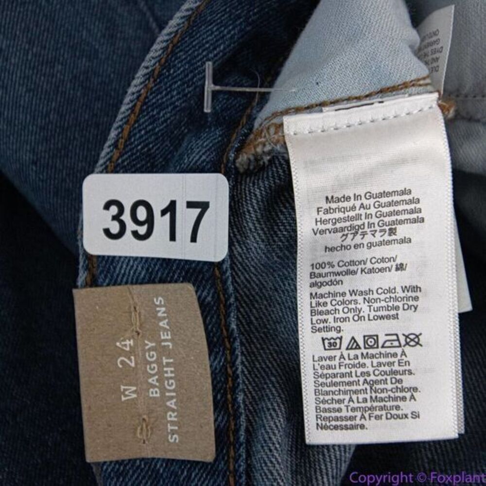 NEW Madewell Perfect Vintage Straight Jean in Firthway Wash, 24 - Picture 16 of 16